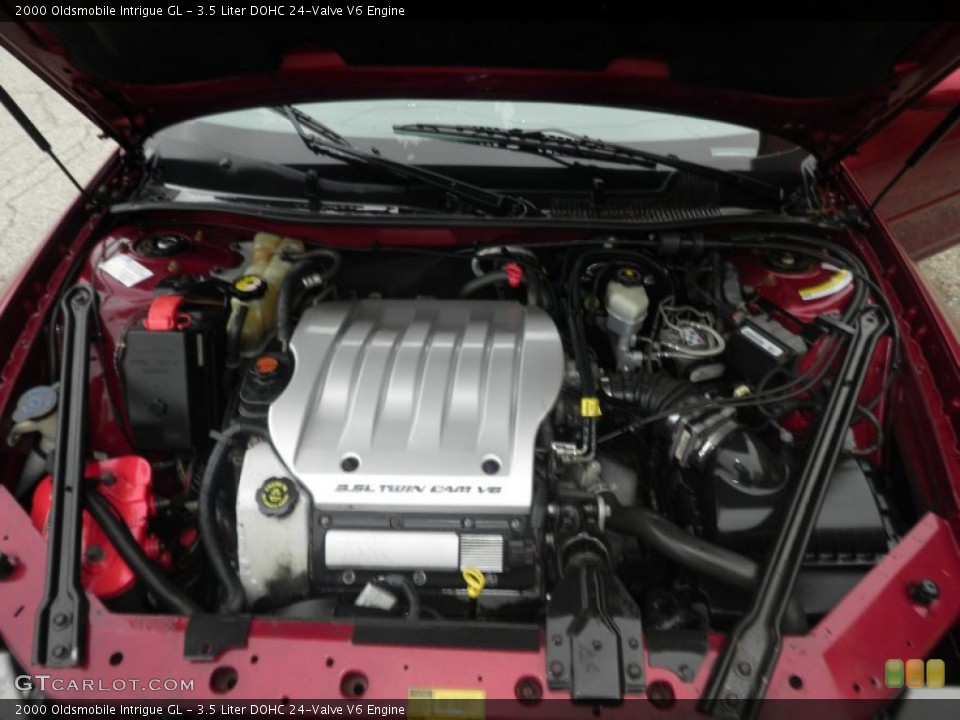 3.5 Liter DOHC 24-Valve V6 2000 Oldsmobile Intrigue Engine