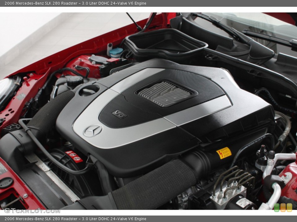 3.0 Liter DOHC 24-Valve V6 Engine for the 2006 Mercedes-Benz SLK #72273727
