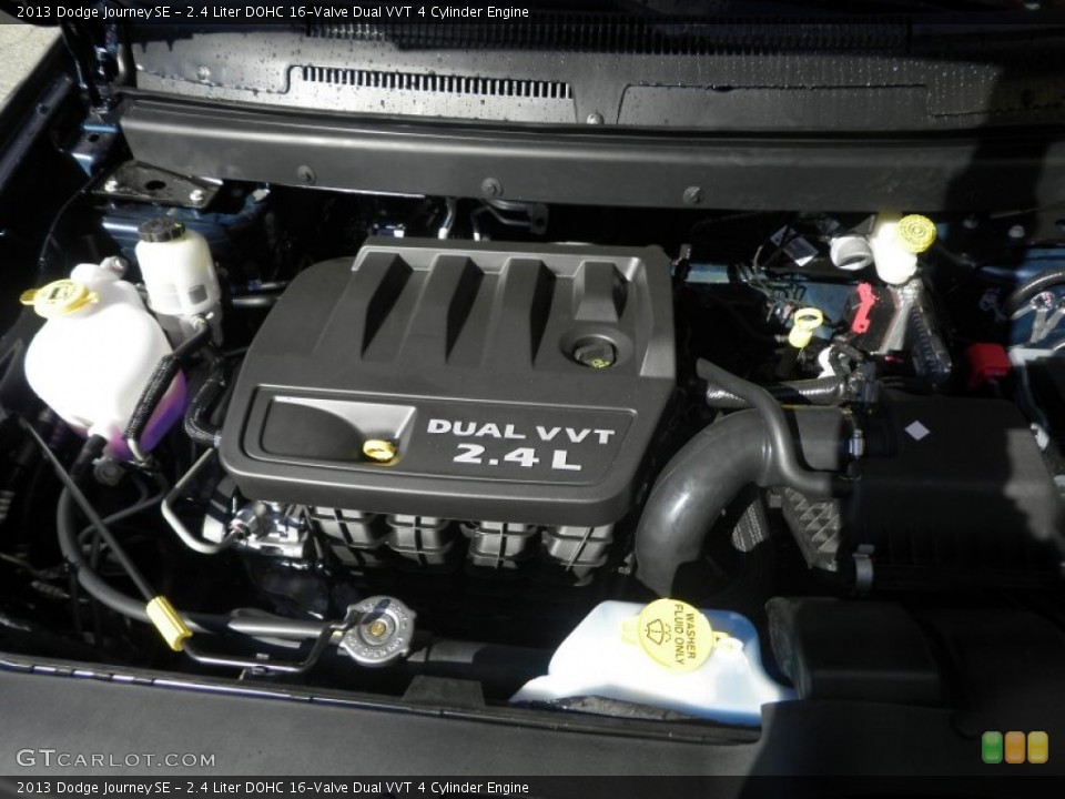 2.4 Liter DOHC 16-Valve Dual VVT 4 Cylinder Engine for the 2013 Dodge Journey #72274363