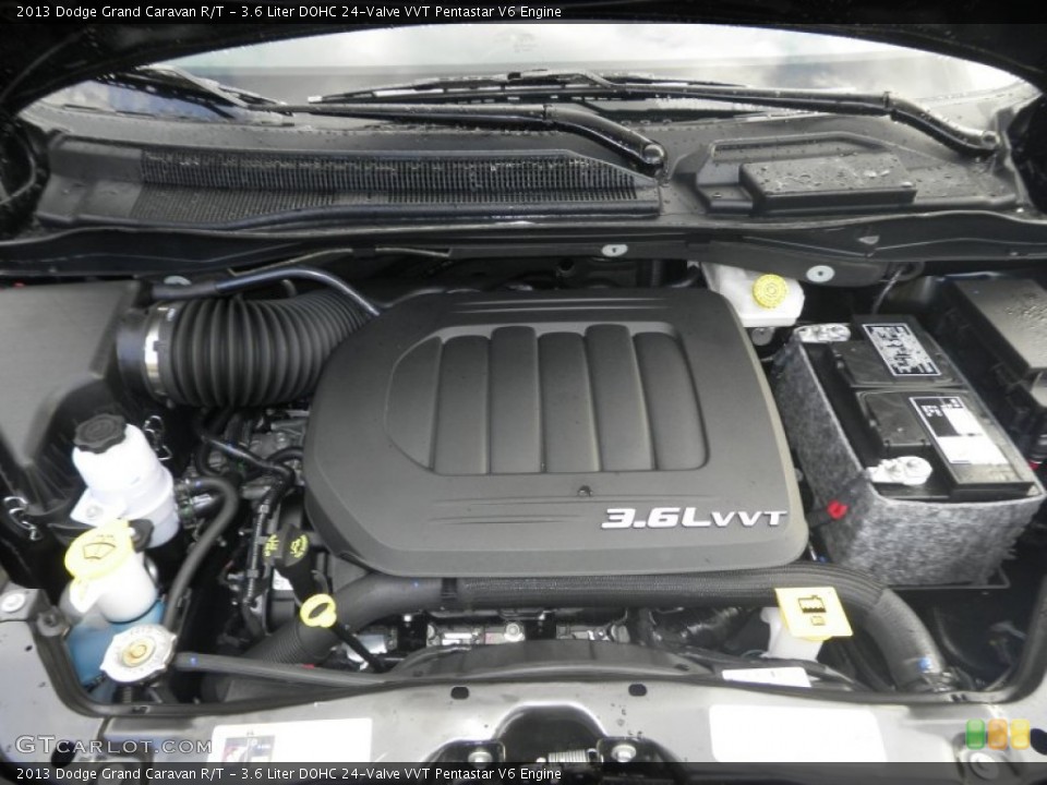 3.6 Liter DOHC 24-Valve VVT Pentastar V6 Engine for the 2013 Dodge Grand Caravan #72276686