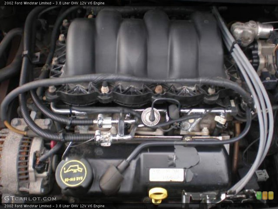 3.8 Liter OHV 12V V6 Engine for the 2002 Ford Windstar #72277840