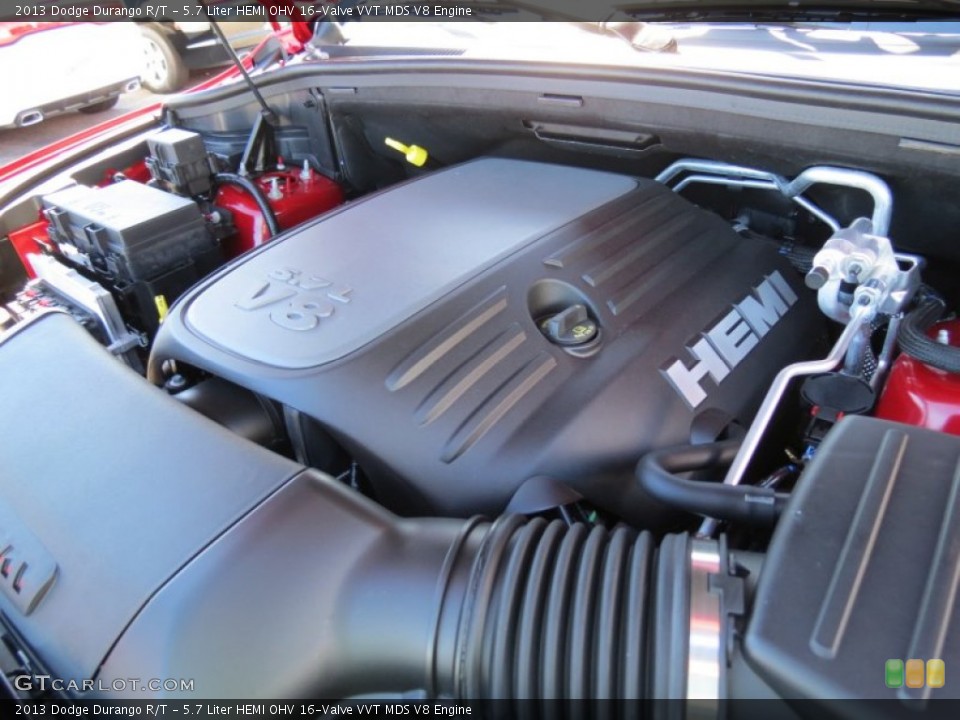 5.7 Liter HEMI OHV 16-Valve VVT MDS V8 Engine for the 2013 Dodge Durango #72279724