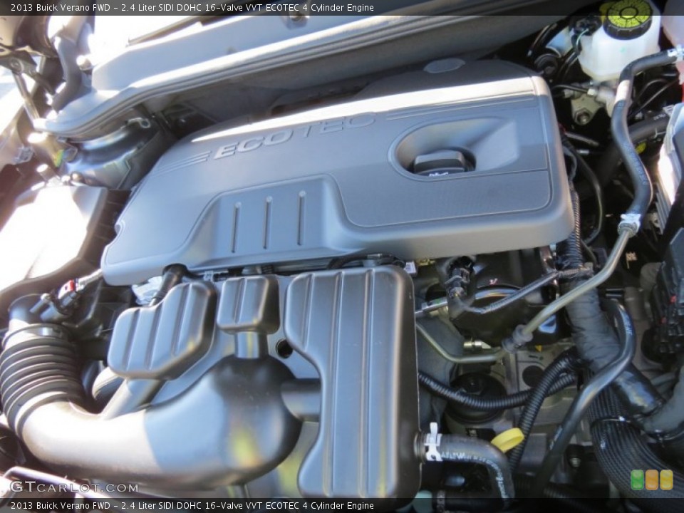 2.4 Liter SIDI DOHC 16-Valve VVT ECOTEC 4 Cylinder Engine for the 2013 Buick Verano #72280189