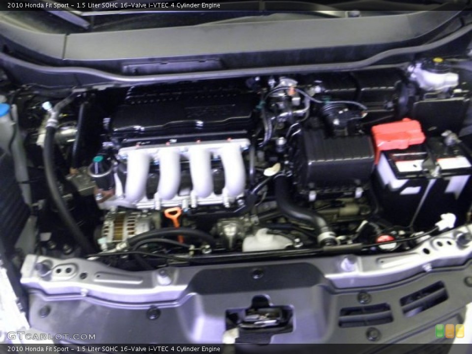 1.5 Liter SOHC 16-Valve i-VTEC 4 Cylinder Engine for the 2010 Honda Fit #72280615