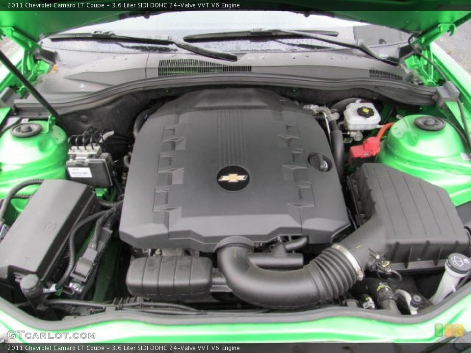 3.6 Liter SIDI DOHC 24-Valve VVT V6 Engine for the 2011 Chevrolet Camaro #72285318