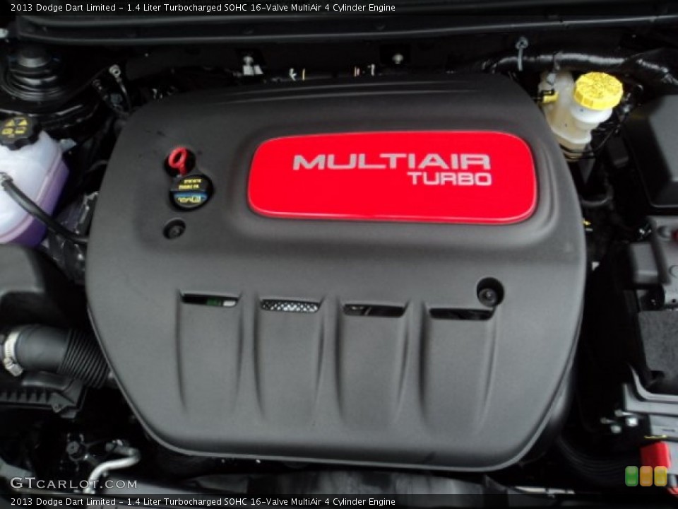 1.4 Liter Turbocharged SOHC 16-Valve MultiAir 4 Cylinder Engine for the 2013 Dodge Dart #72289042