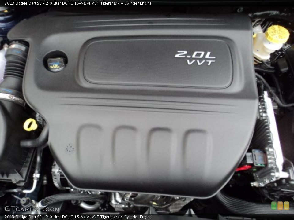 2.0 Liter DOHC 16-Valve VVT Tigershark 4 Cylinder Engine for the 2013 Dodge Dart #72289333