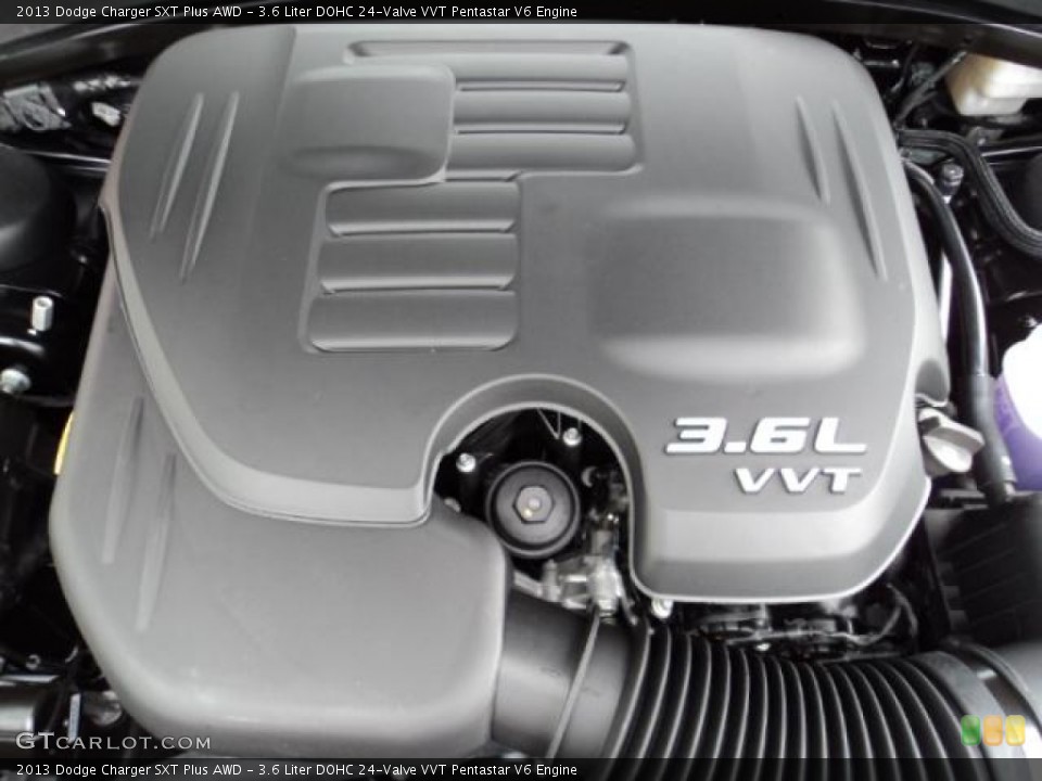 3.6 Liter DOHC 24-Valve VVT Pentastar V6 Engine for the 2013 Dodge Charger #72291271