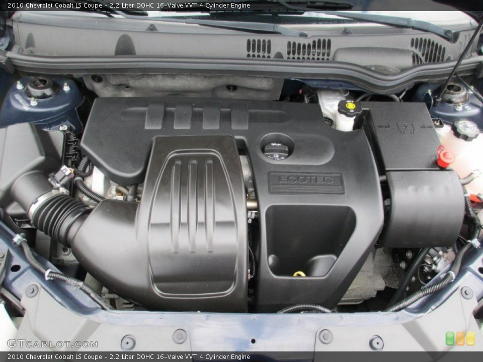 2.2 Liter DOHC 16-Valve VVT 4 Cylinder Engine for the 2010 Chevrolet Cobalt #72293548