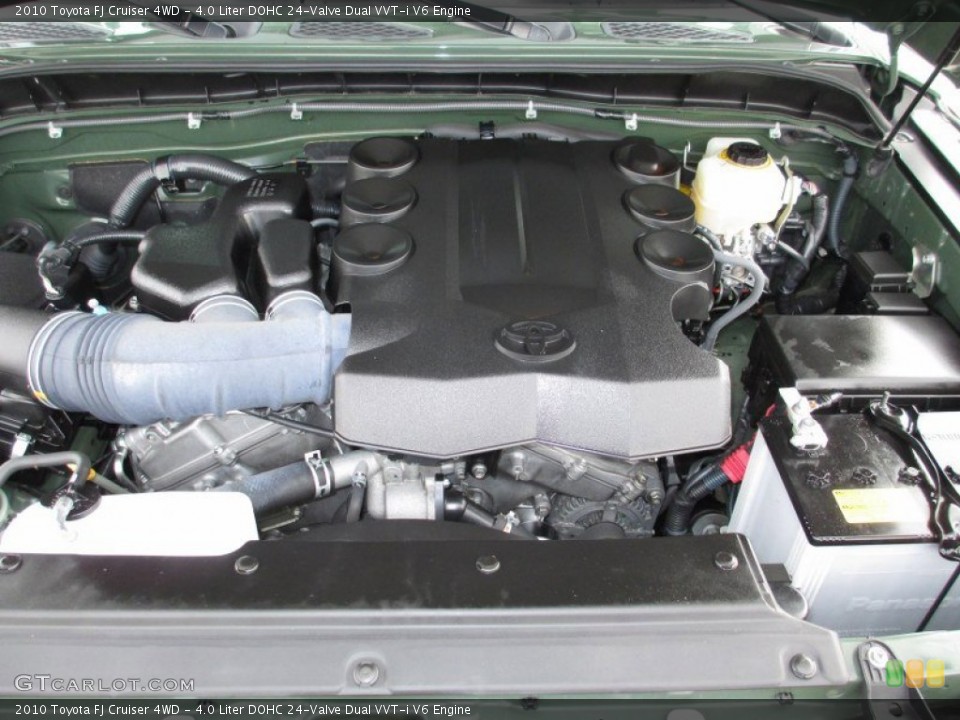 4.0 Liter DOHC 24-Valve Dual VVT-i V6 Engine for the 2010 Toyota FJ Cruiser #72294919