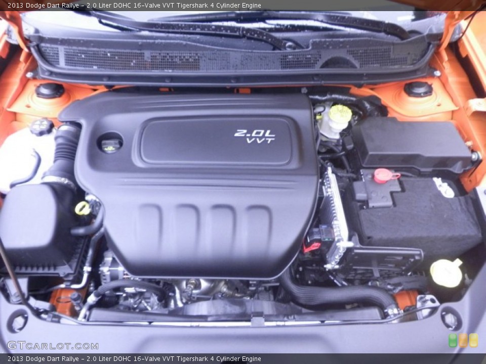 2.0 Liter DOHC 16-Valve VVT Tigershark 4 Cylinder Engine for the 2013 Dodge Dart #72300712