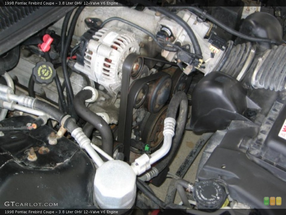 3.8 Liter OHV 12-Valve V6 Engine for the 1998 Pontiac Firebird #72301776