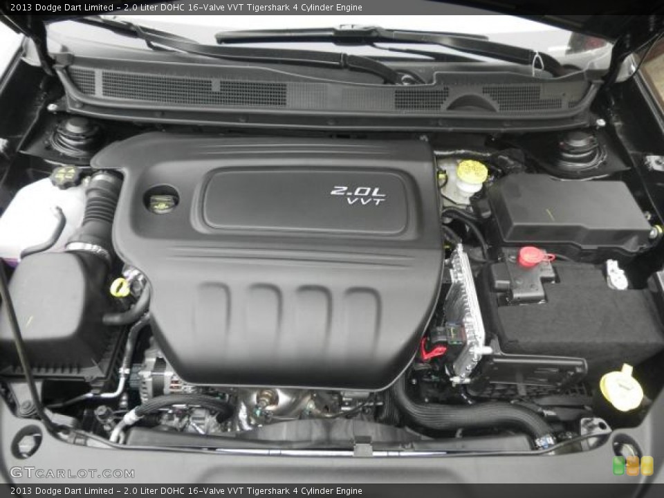 2.0 Liter DOHC 16-Valve VVT Tigershark 4 Cylinder Engine for the 2013 Dodge Dart #72306430
