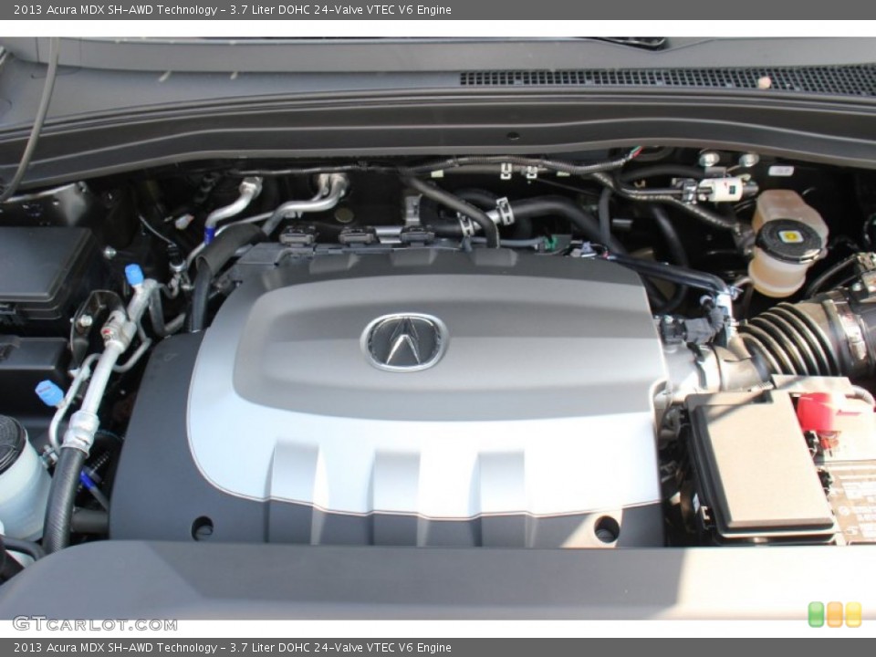 3.7 Liter DOHC 24-Valve VTEC V6 Engine for the 2013 Acura MDX #72313048