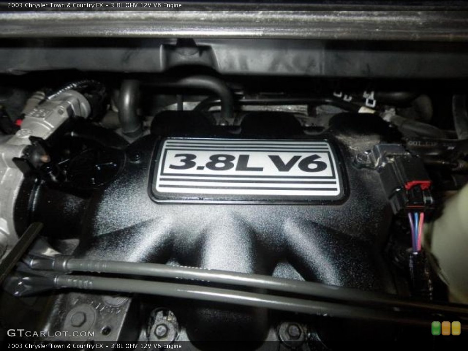3.8L OHV 12V V6 Engine for the 2003 Chrysler Town & Country #72314821