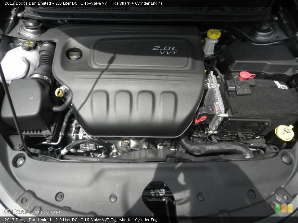 2.0 Liter DOHC 16-Valve VVT Tigershark 4 Cylinder Engine for the 2013 Dodge Dart #72317826