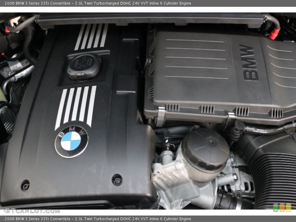 3.0L Twin Turbocharged DOHC 24V VVT Inline 6 Cylinder Engine for the 2008 BMW 3 Series #72320005