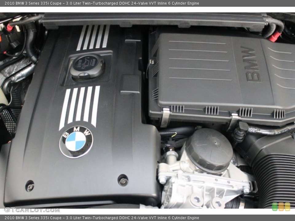 3.0 Liter Twin-Turbocharged DOHC 24-Valve VVT Inline 6 Cylinder Engine for the 2010 BMW 3 Series #72321913