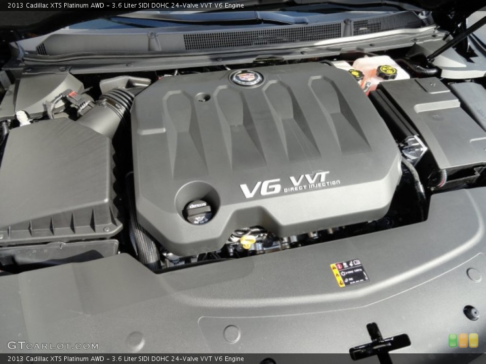 3.6 Liter SIDI DOHC 24-Valve VVT V6 Engine for the 2013 Cadillac XTS #72328578