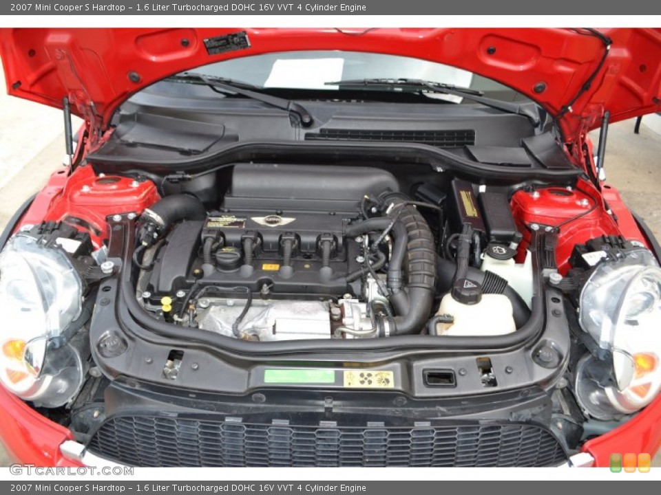 1.6 Liter Turbocharged DOHC 16V VVT 4 Cylinder Engine for the 2007 Mini Cooper #72330320