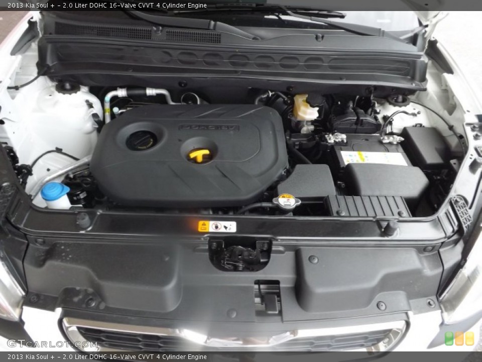 2.0 Liter DOHC 16-Valve CVVT 4 Cylinder Engine for the 2013 Kia Soul #72333572