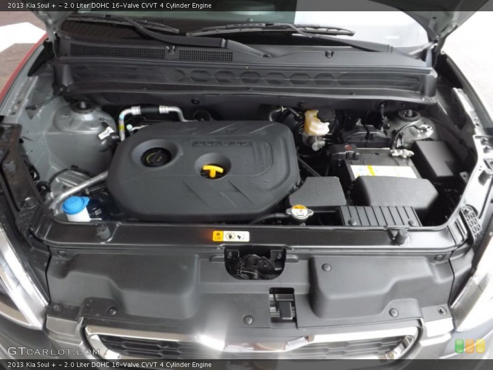 2.0 Liter DOHC 16-Valve CVVT 4 Cylinder Engine for the 2013 Kia Soul #72333893
