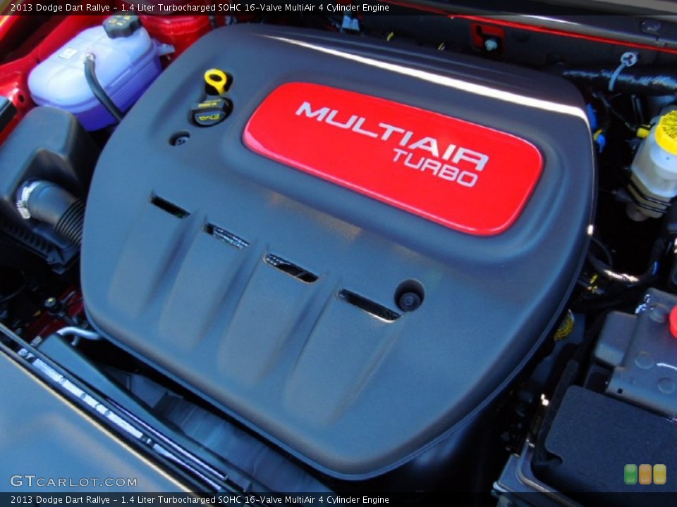 1.4 Liter Turbocharged SOHC 16-Valve MultiAir 4 Cylinder Engine for the 2013 Dodge Dart #72335405