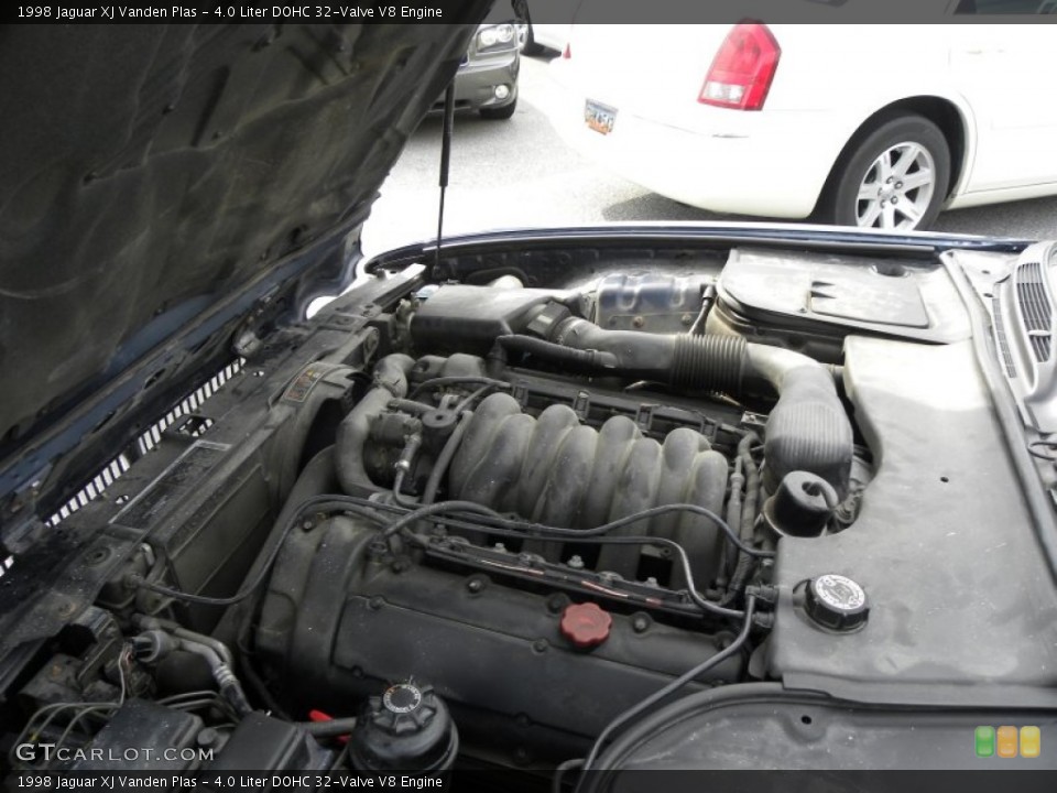 4.0 Liter DOHC 32-Valve V8 Engine for the 1998 Jaguar XJ #72339383