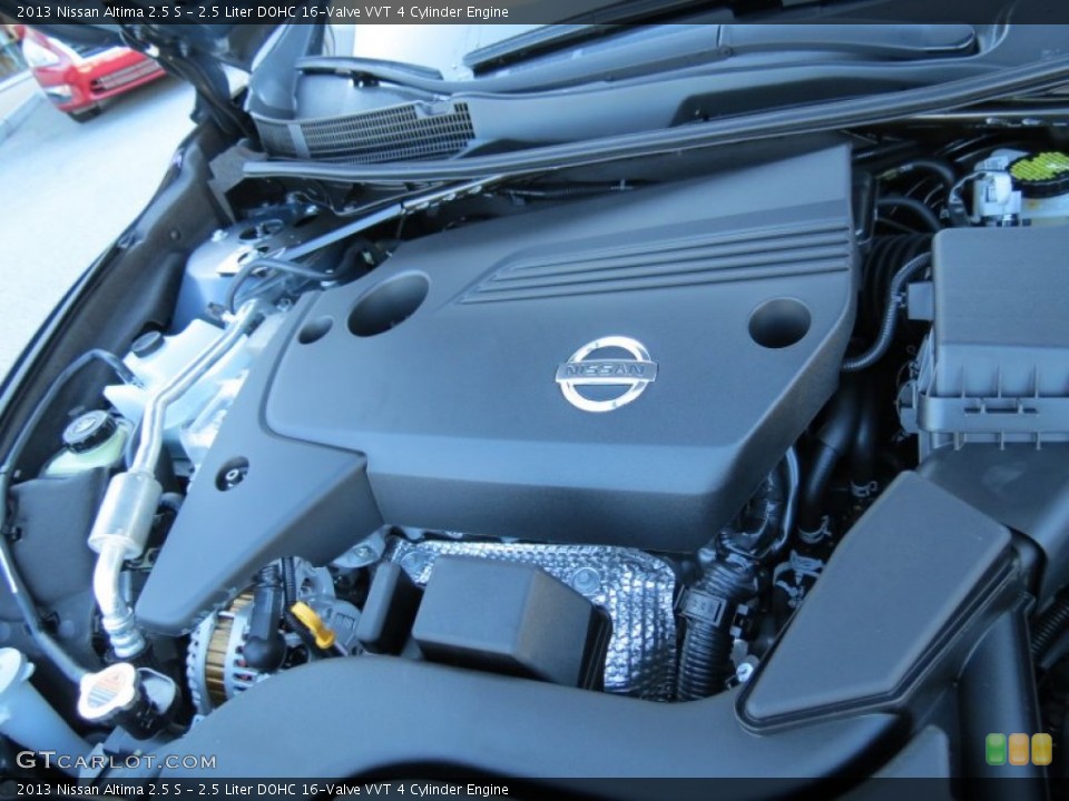 2.5 Liter DOHC 16-Valve VVT 4 Cylinder Engine for the 2013 Nissan Altima #72340931