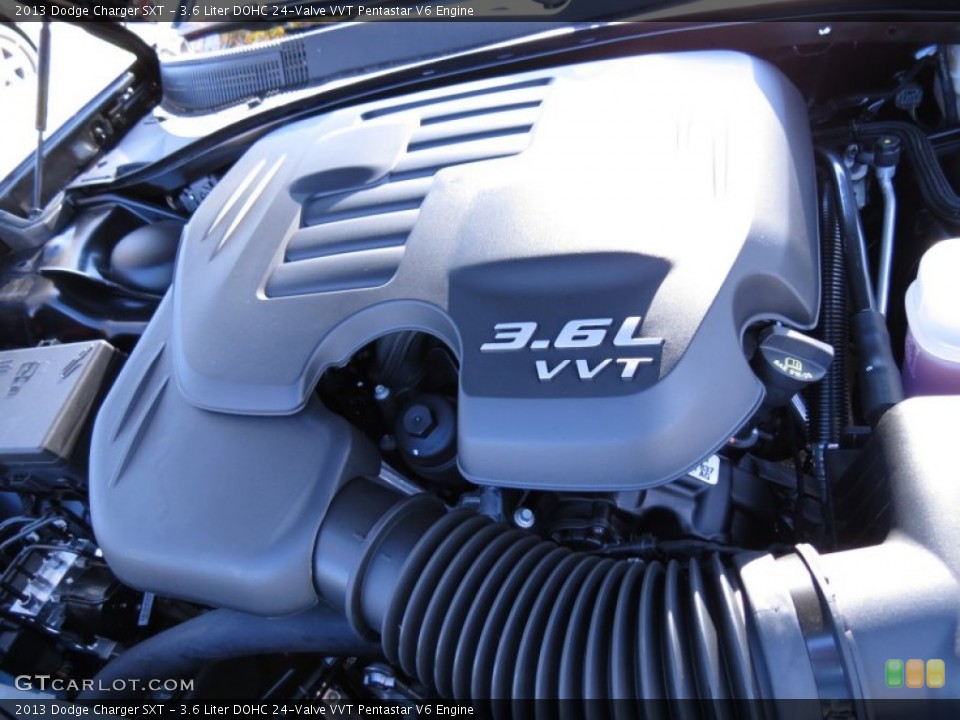 3.6 Liter DOHC 24-Valve VVT Pentastar V6 Engine for the 2013 Dodge Charger #72348315