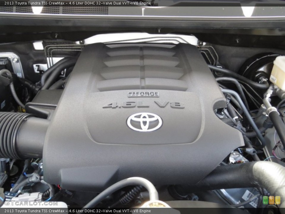 4.6 Liter DOHC 32-Valve Dual VVT-i V8 2013 Toyota Tundra Engine
