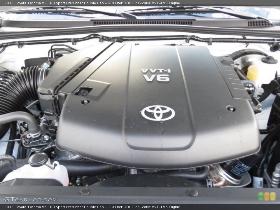 4.0 Liter DOHC 24-Valve VVT-i V6 Engine for the 2013 Toyota Tacoma #72350993
