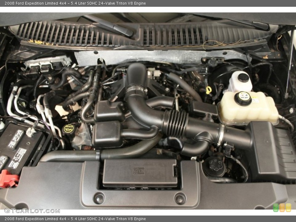 5.4 Liter SOHC 24-Valve Triton V8 Engine for the 2008 Ford Expedition #72351612