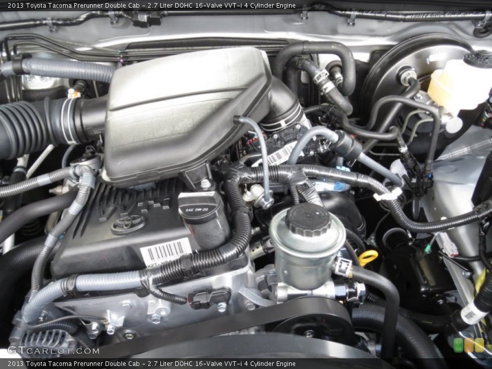 2.7 Liter DOHC 16-Valve VVT-i 4 Cylinder Engine for the 2013 Toyota Tacoma #72351687