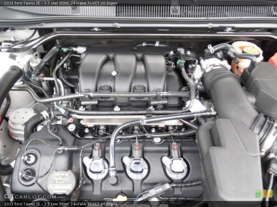 3.5 Liter DOHC 24-Valve Ti-VCT V6 Engine for the 2013 Ford Taurus #72356142