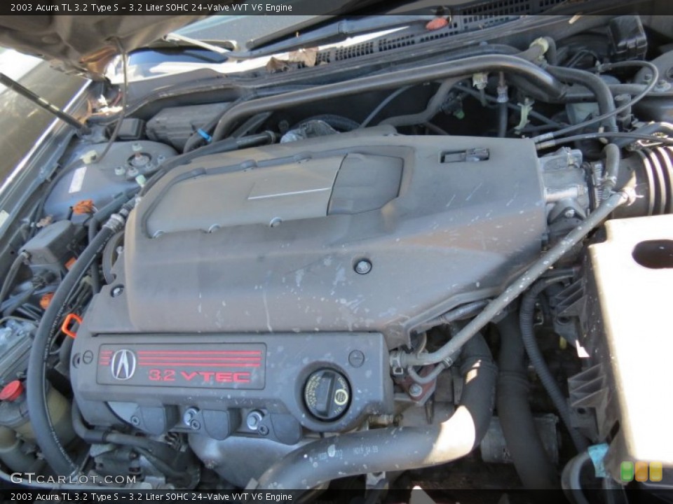 3.2 Liter SOHC 24-Valve VVT V6 Engine for the 2003 Acura TL #72365727