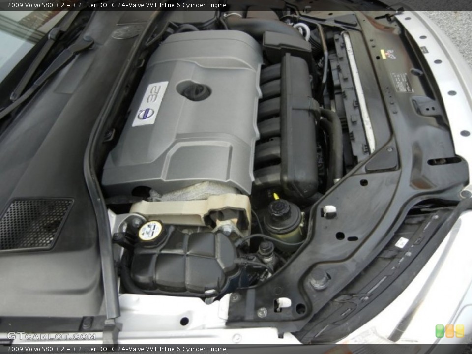 3.2 Liter DOHC 24-Valve VVT Inline 6 Cylinder Engine for the 2009 Volvo S80 #72373860