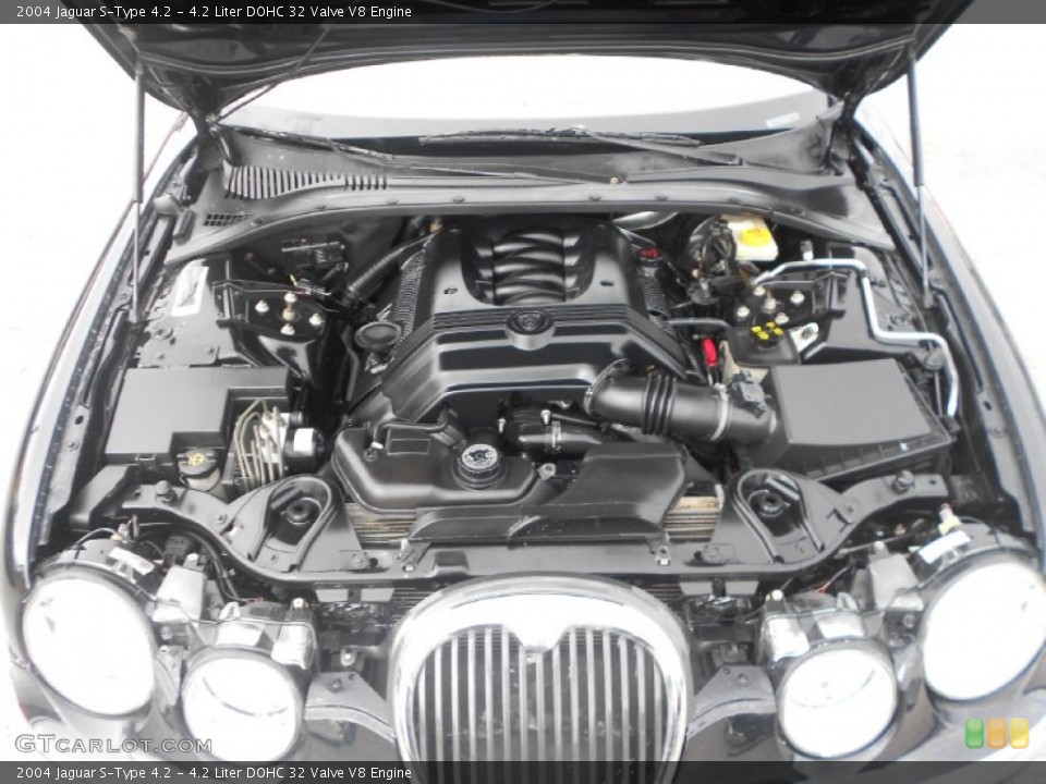 4.2 Liter DOHC 32 Valve V8 Engine for the 2004 Jaguar S-Type #72376725