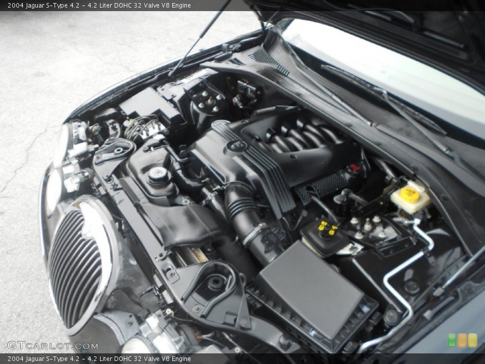 4.2 Liter DOHC 32 Valve V8 Engine for the 2004 Jaguar S-Type #72376749