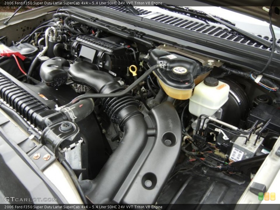 5.4 Liter SOHC 24V VVT Triton V8 Engine for the 2006 Ford F350 Super Duty #72379681