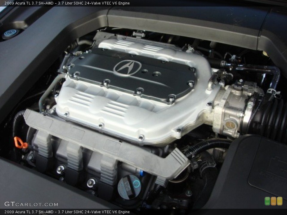 3.7 Liter SOHC 24-Valve VTEC V6 Engine for the 2009 Acura TL #72380973
