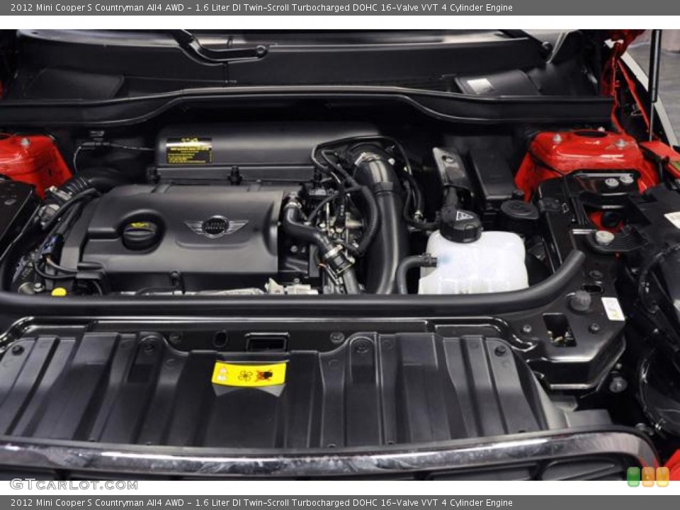 1.6 Liter DI Twin-Scroll Turbocharged DOHC 16-Valve VVT 4 Cylinder Engine for the 2012 Mini Cooper #72382637