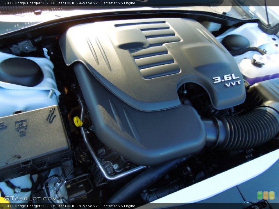 3.6 Liter DOHC 24-Valve VVT Pentastar V6 Engine for the 2013 Dodge Charger #72384741