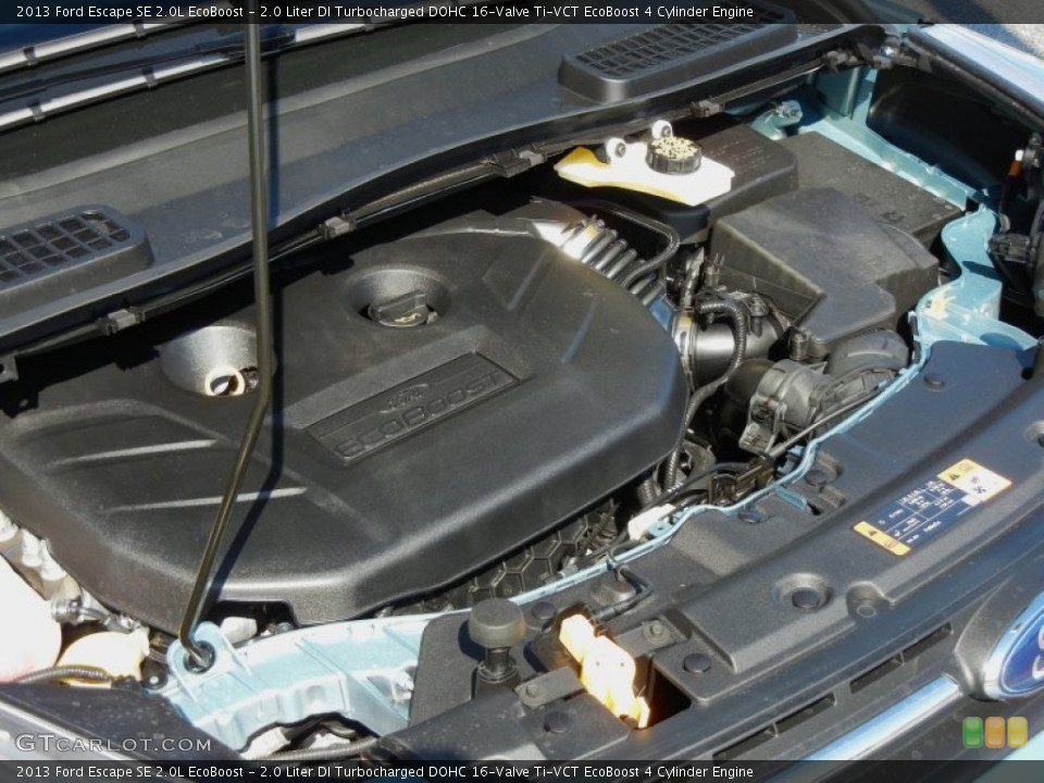 2.0 Liter DI Turbocharged DOHC 16-Valve Ti-VCT EcoBoost 4 Cylinder Engine for the 2013 Ford Escape #72385239