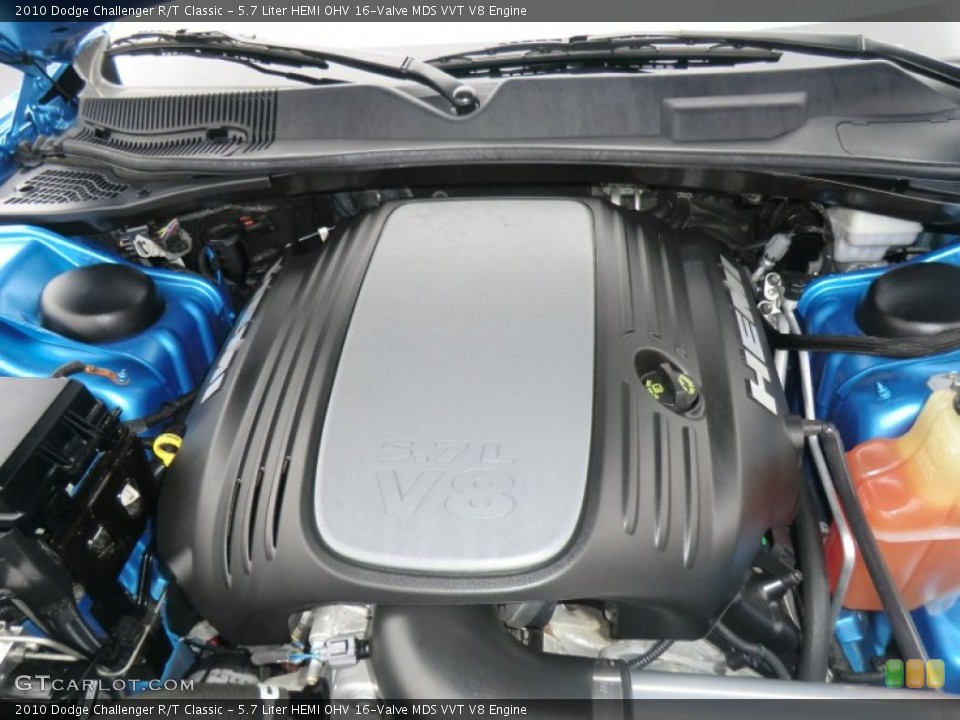 5.7 Liter HEMI OHV 16-Valve MDS VVT V8 Engine for the 2010 Dodge Challenger #72387225