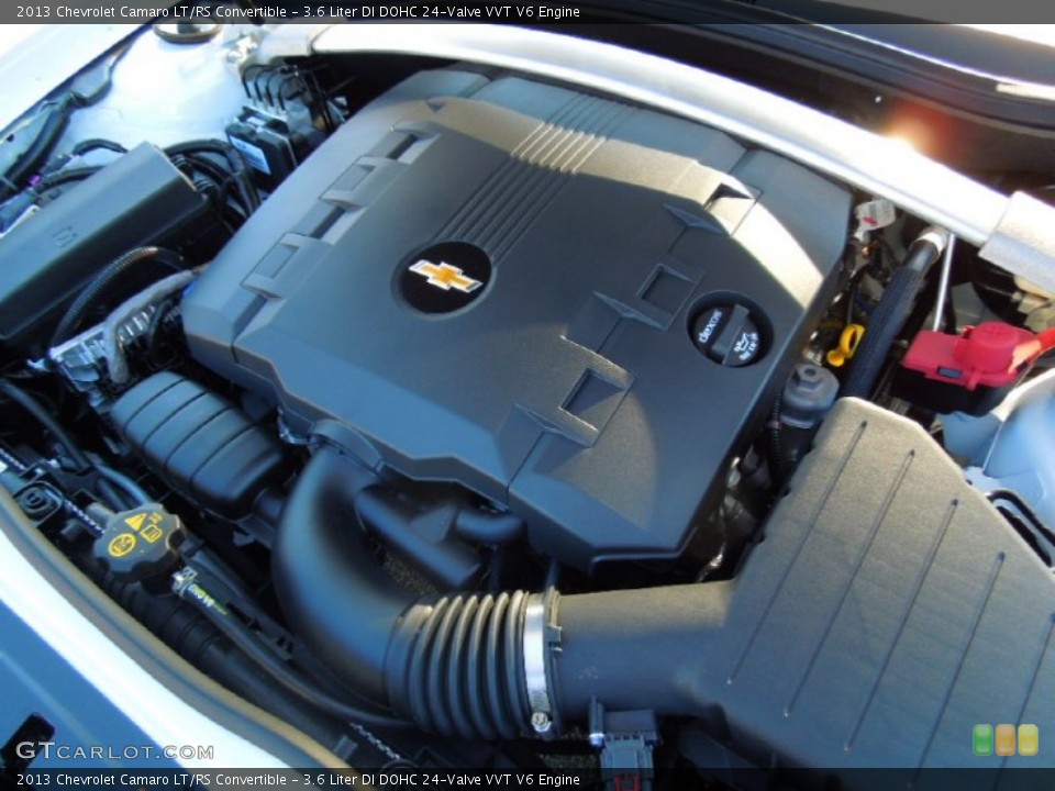 3.6 Liter DI DOHC 24-Valve VVT V6 Engine for the 2013 Chevrolet Camaro #72396132