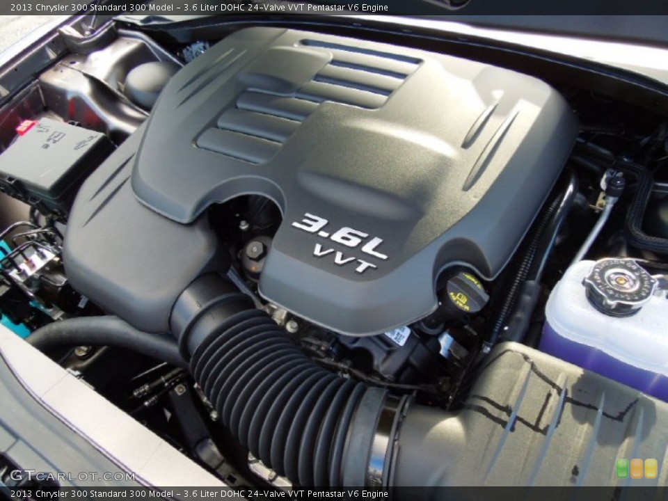 3.6 Liter DOHC 24-Valve VVT Pentastar V6 Engine for the 2013 Chrysler 300 #72406139