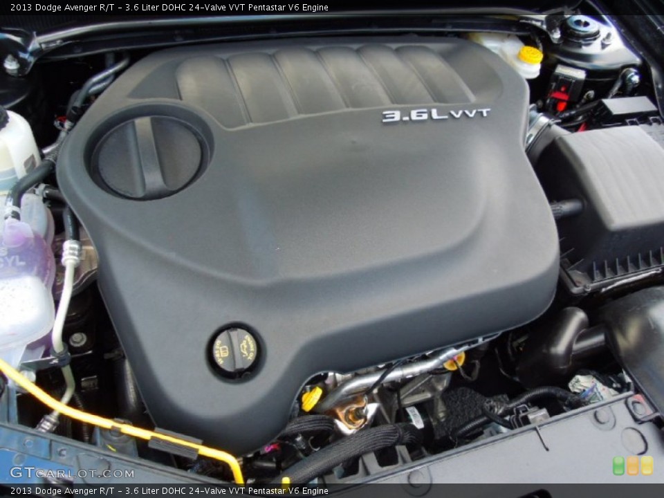 3.6 Liter DOHC 24-Valve VVT Pentastar V6 Engine for the 2013 Dodge Avenger #72406901