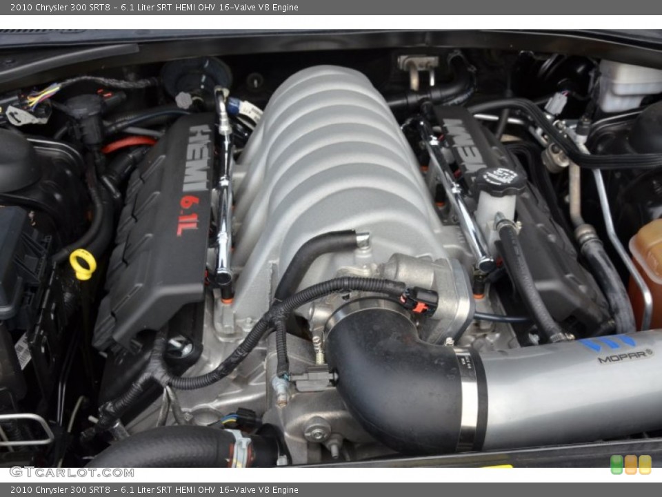 6.1 Liter SRT HEMI OHV 16-Valve V8 Engine for the 2010 Chrysler 300 #72416183