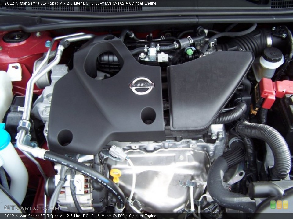 2.5 Liter DOHC 16-Valve CVTCS 4 Cylinder Engine for the 2012 Nissan Sentra #72416954